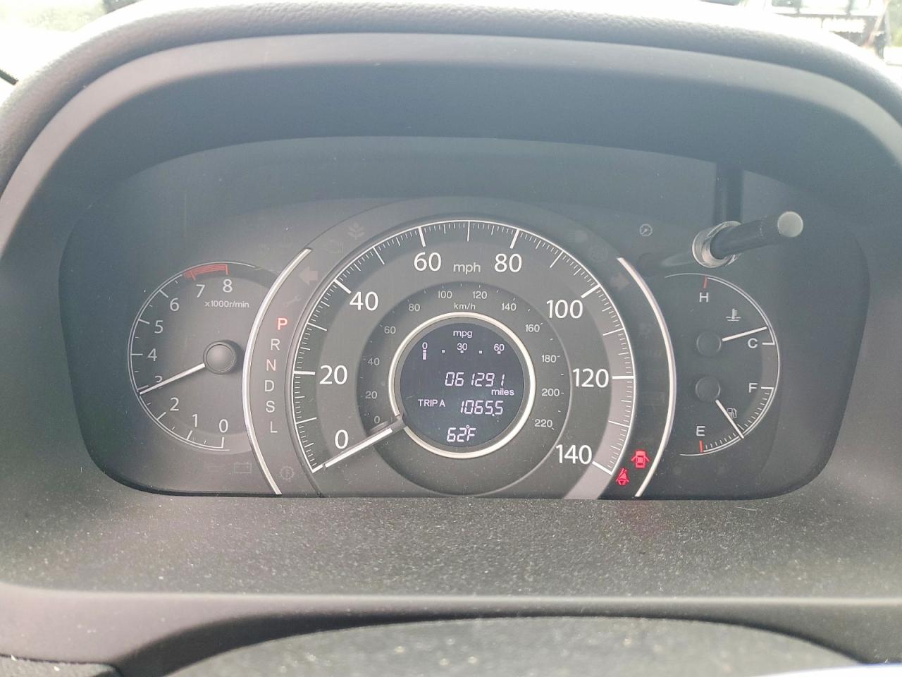 2015 HONDA CR-V LX photo 17