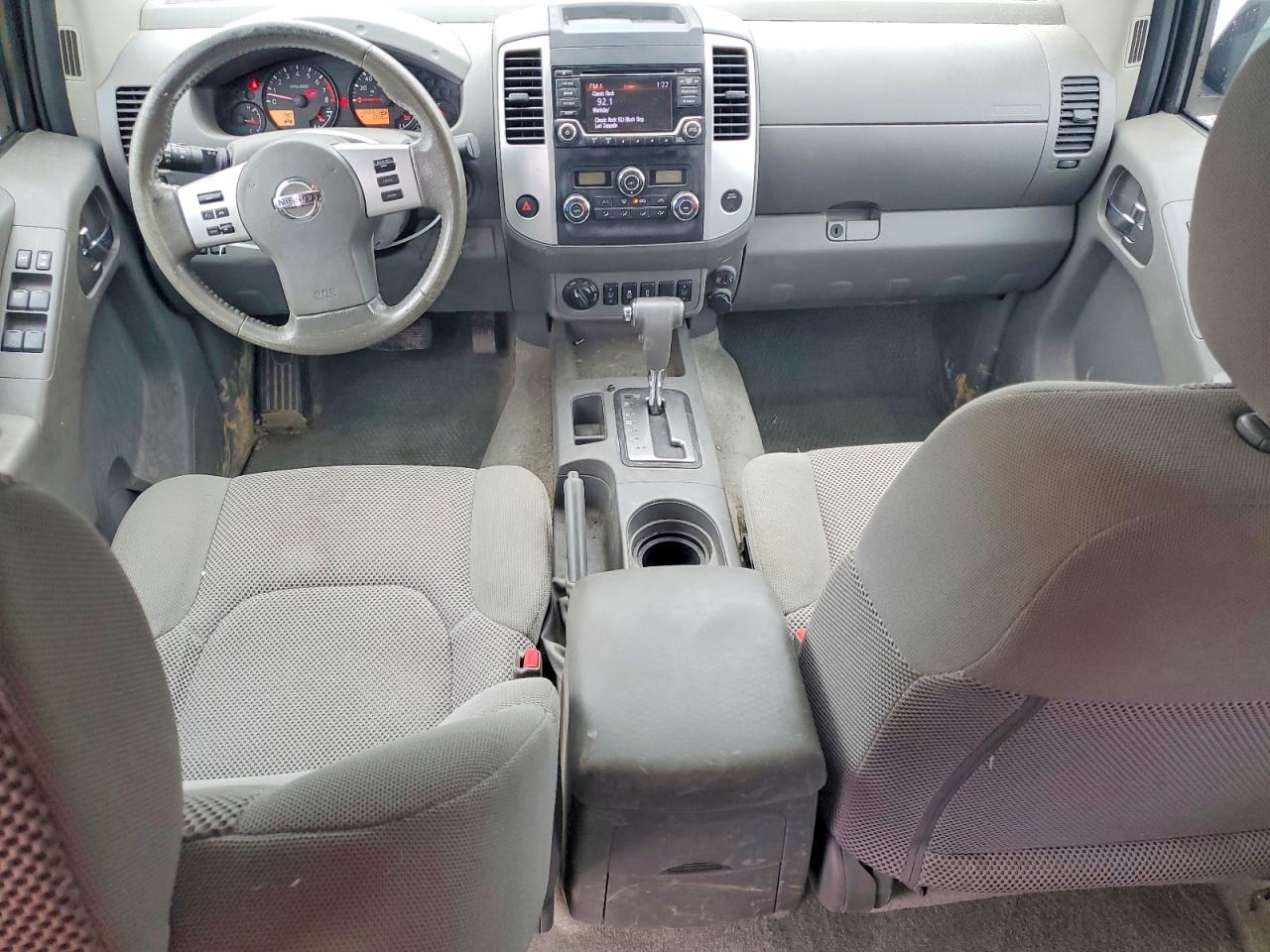 2017 NISSAN FRONTIER SV photo 15