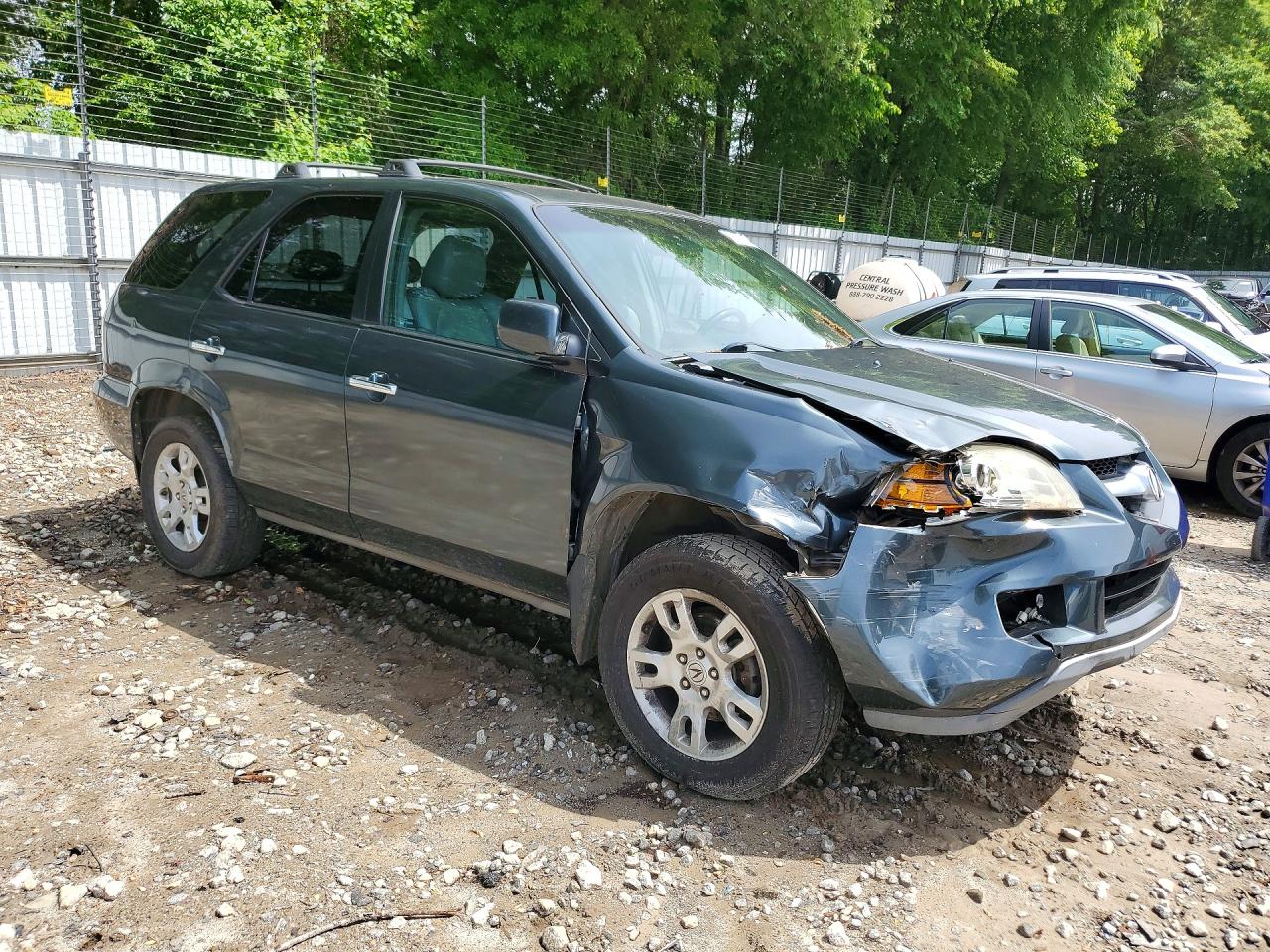 2005 ACURA MDX TOURING photo 10