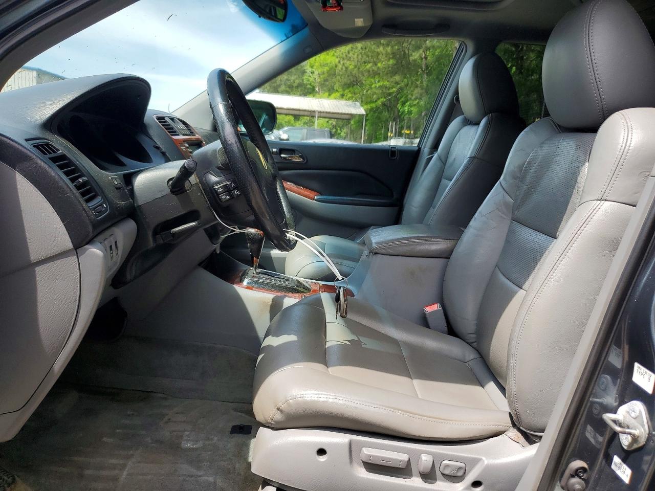 2005 ACURA MDX TOURING photo 19