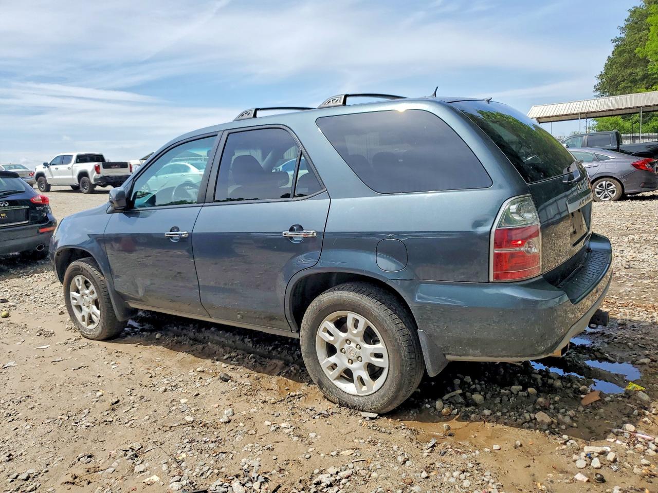 2005 ACURA MDX TOURING photo 4