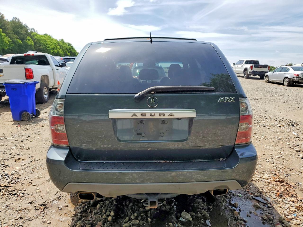 2005 ACURA MDX TOURING photo 16