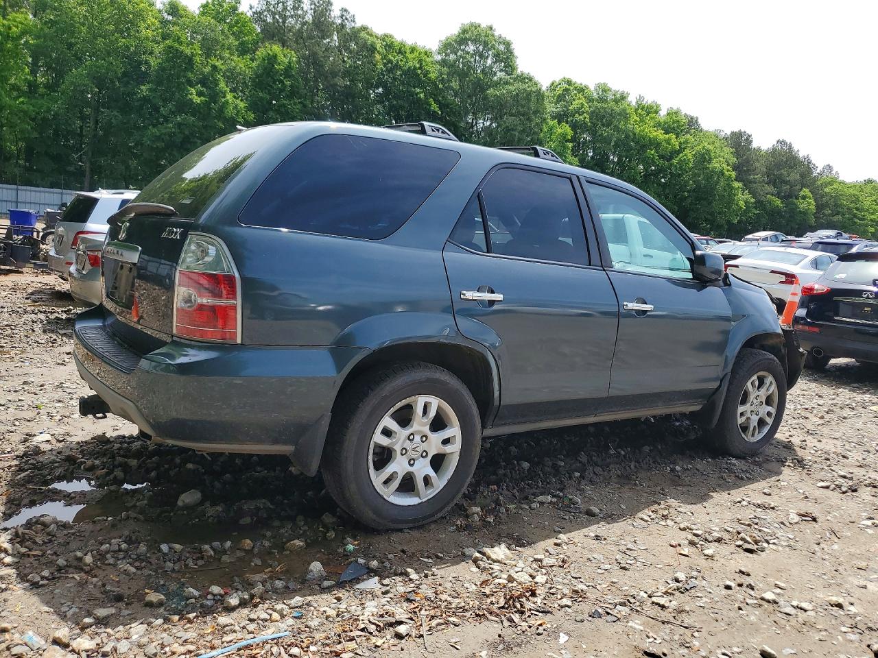 2005 ACURA MDX TOURING photo 7