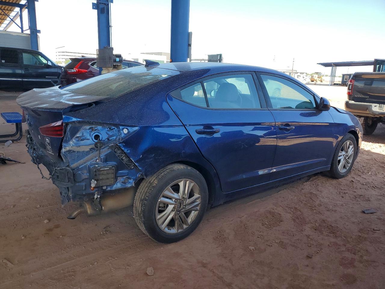 2020 HYUNDAI ELANTRA SEL photo 5