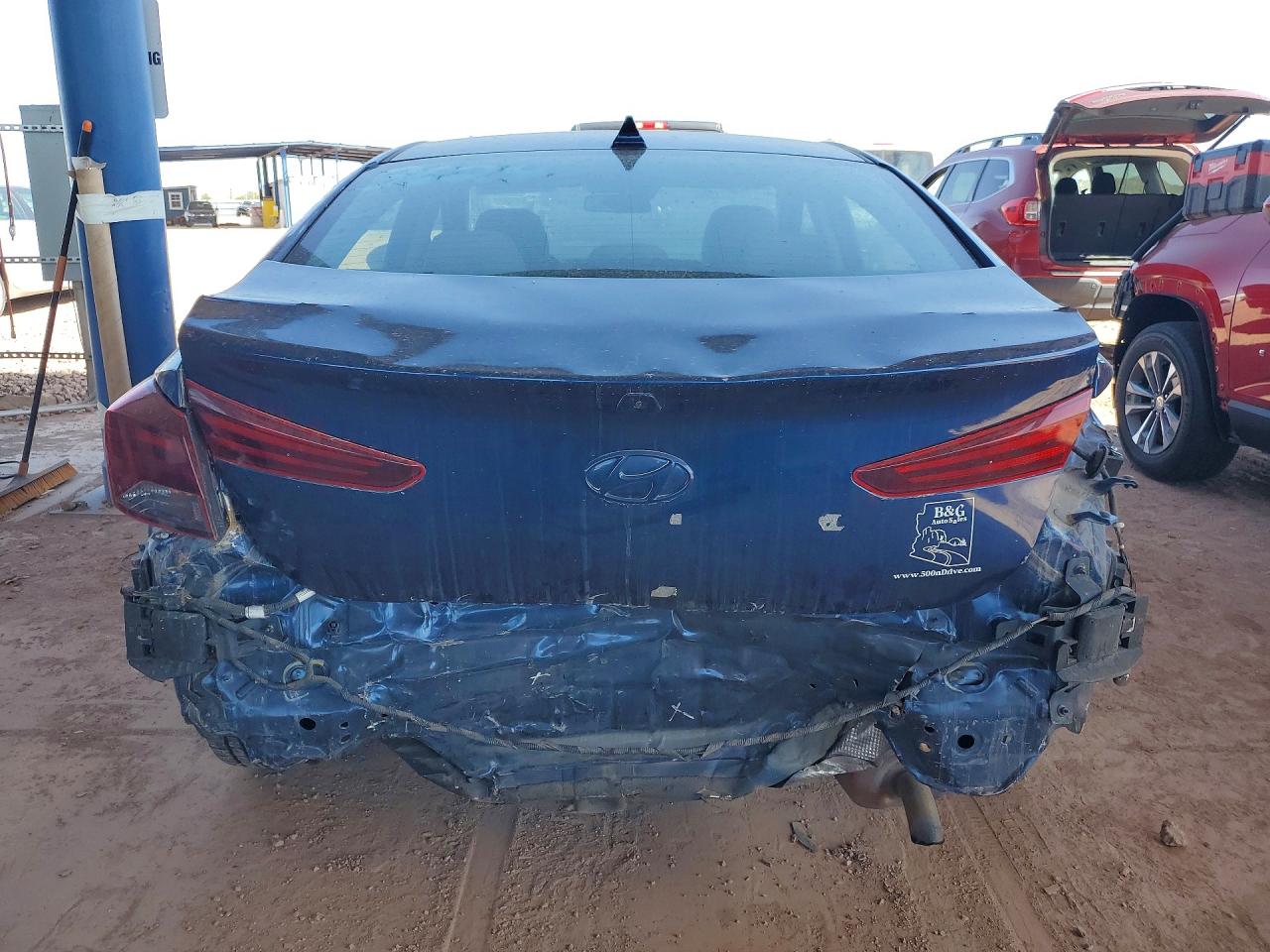 2020 HYUNDAI ELANTRA SEL photo 11
