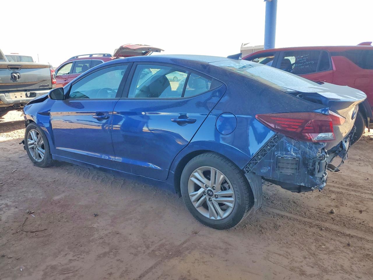 2020 HYUNDAI ELANTRA SEL photo 3