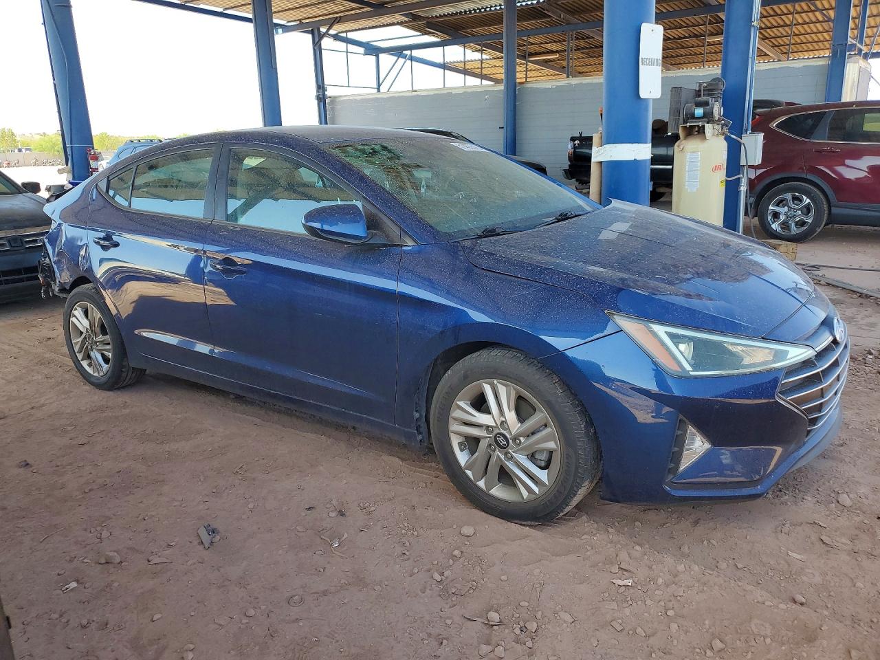 2020 HYUNDAI ELANTRA SEL photo 7