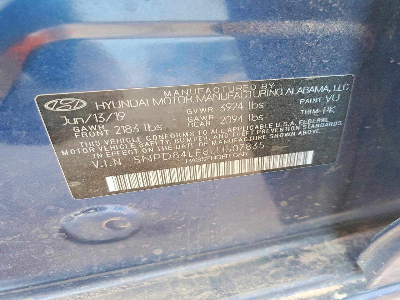 2020 HYUNDAI ELANTRA SEL photo 25