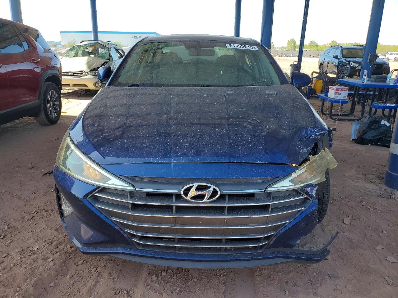 2020 HYUNDAI ELANTRA SEL photo 9