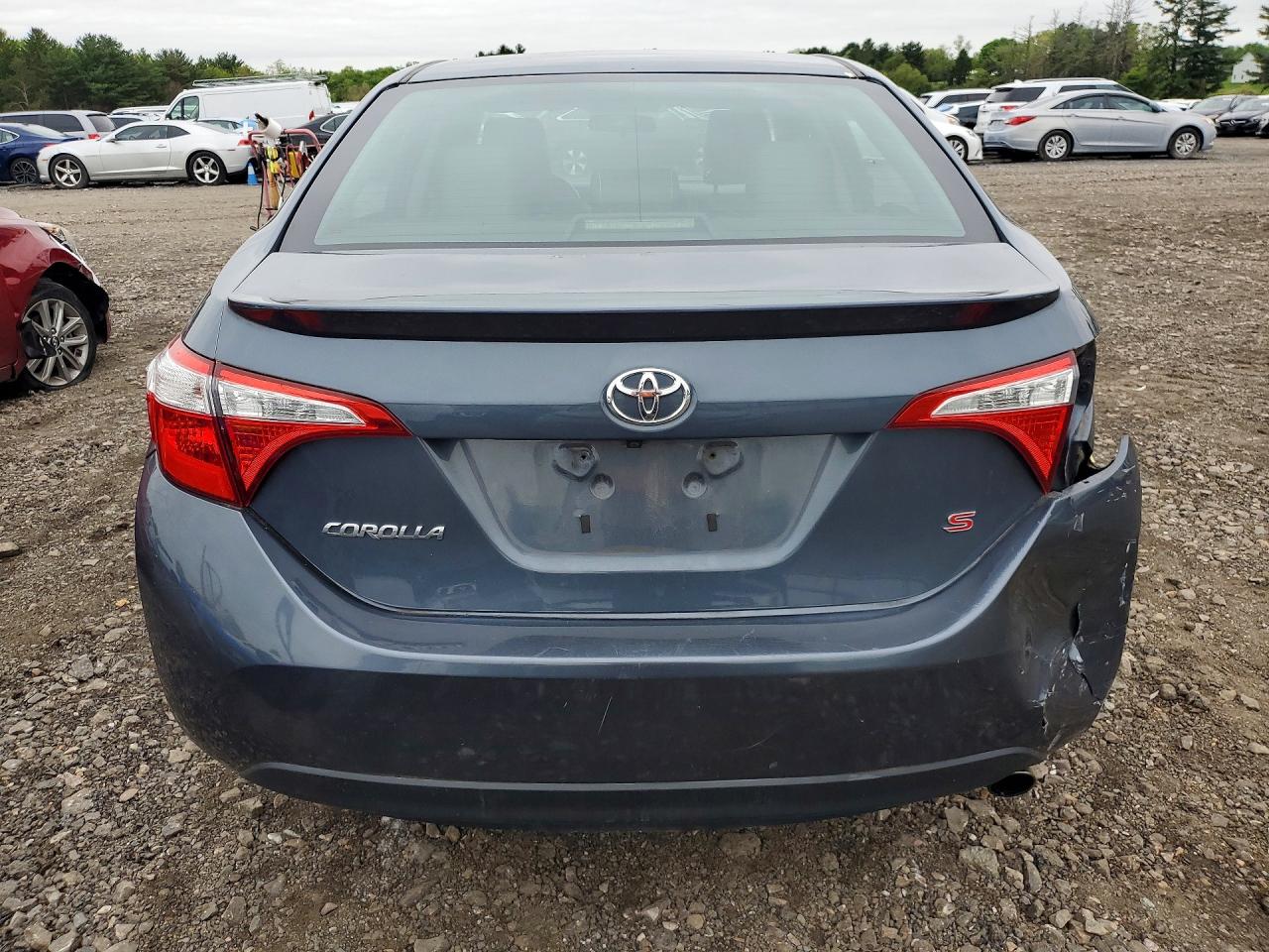 2016 TOYOTA COROLLA S PLUS photo 11