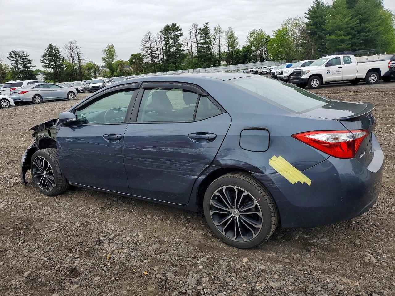 2016 TOYOTA COROLLA S PLUS photo 3