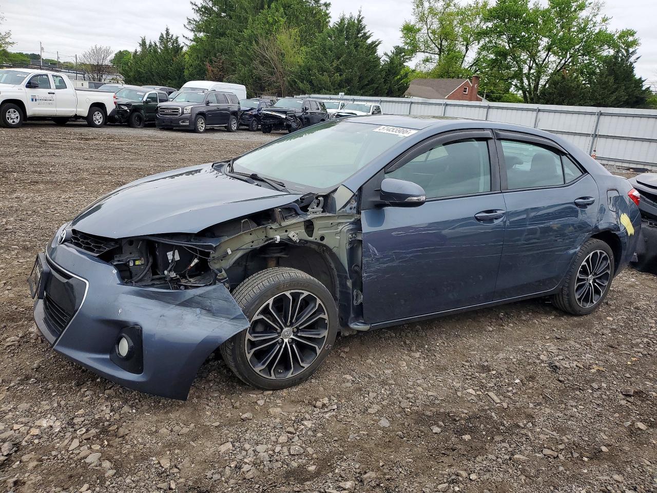 2016 TOYOTA COROLLA