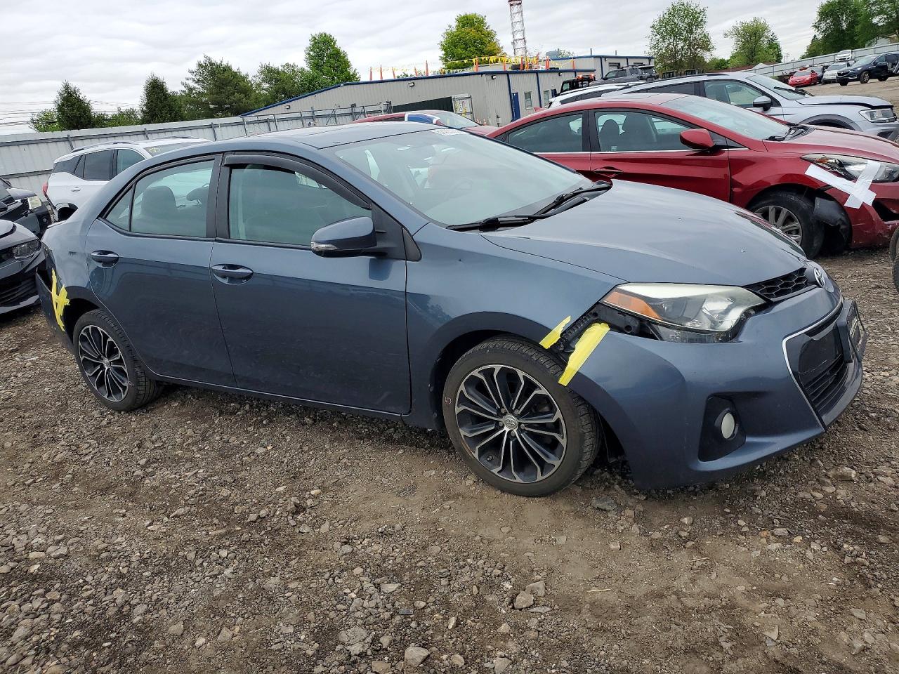2016 TOYOTA COROLLA S PLUS photo 7