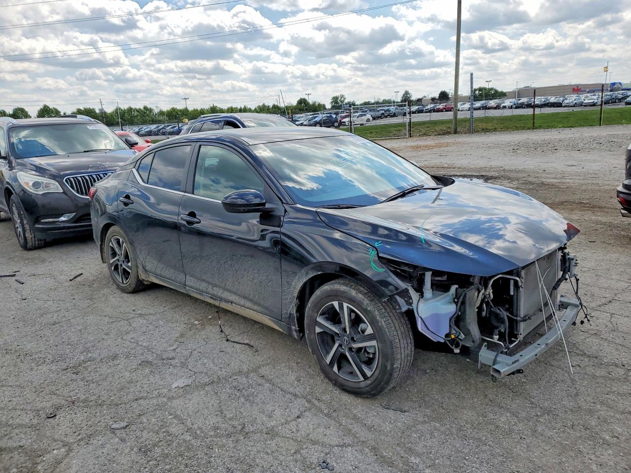 2025 NISSAN SENTRA SV photo 4