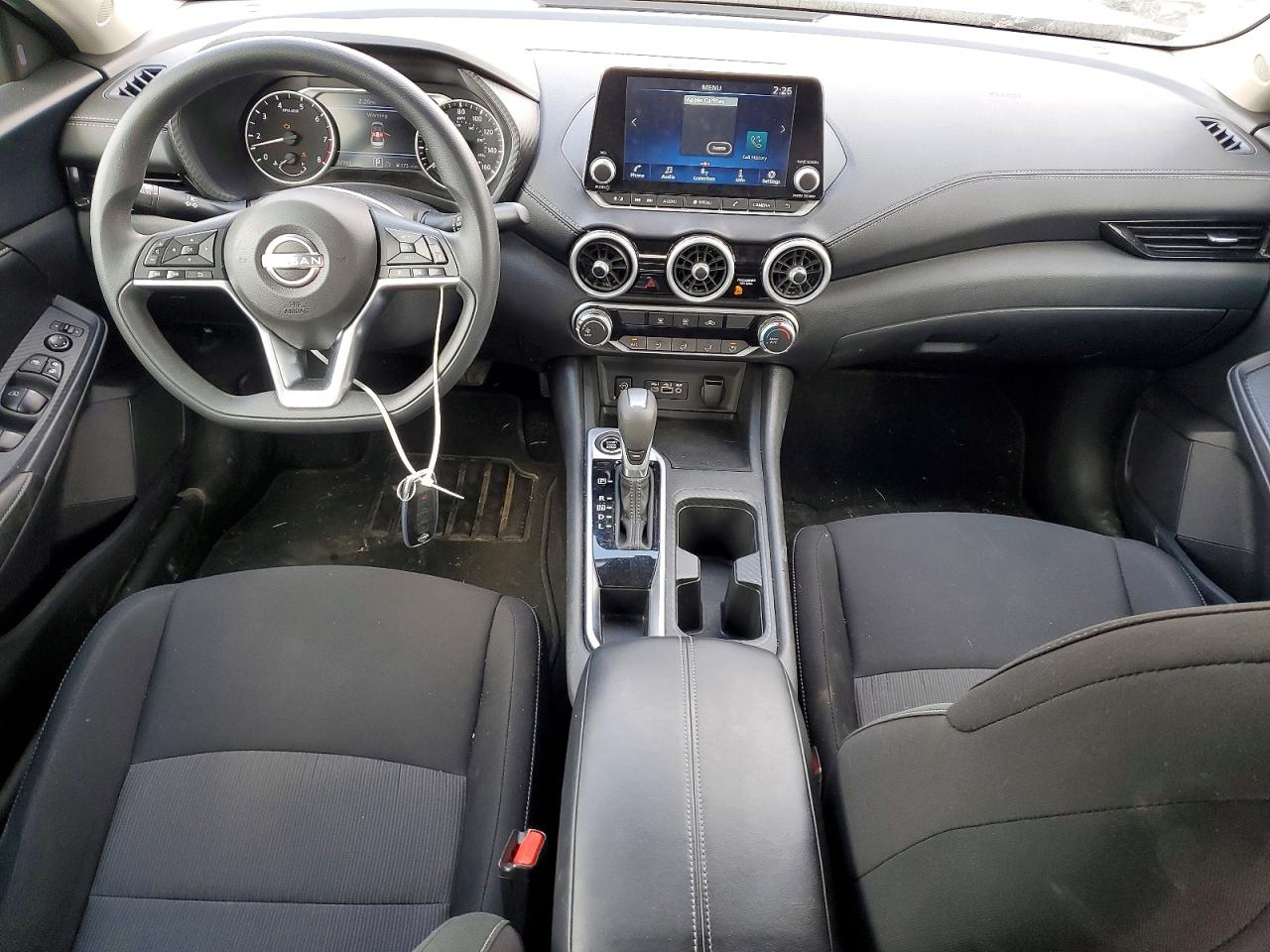 2025 NISSAN SENTRA SV photo 8