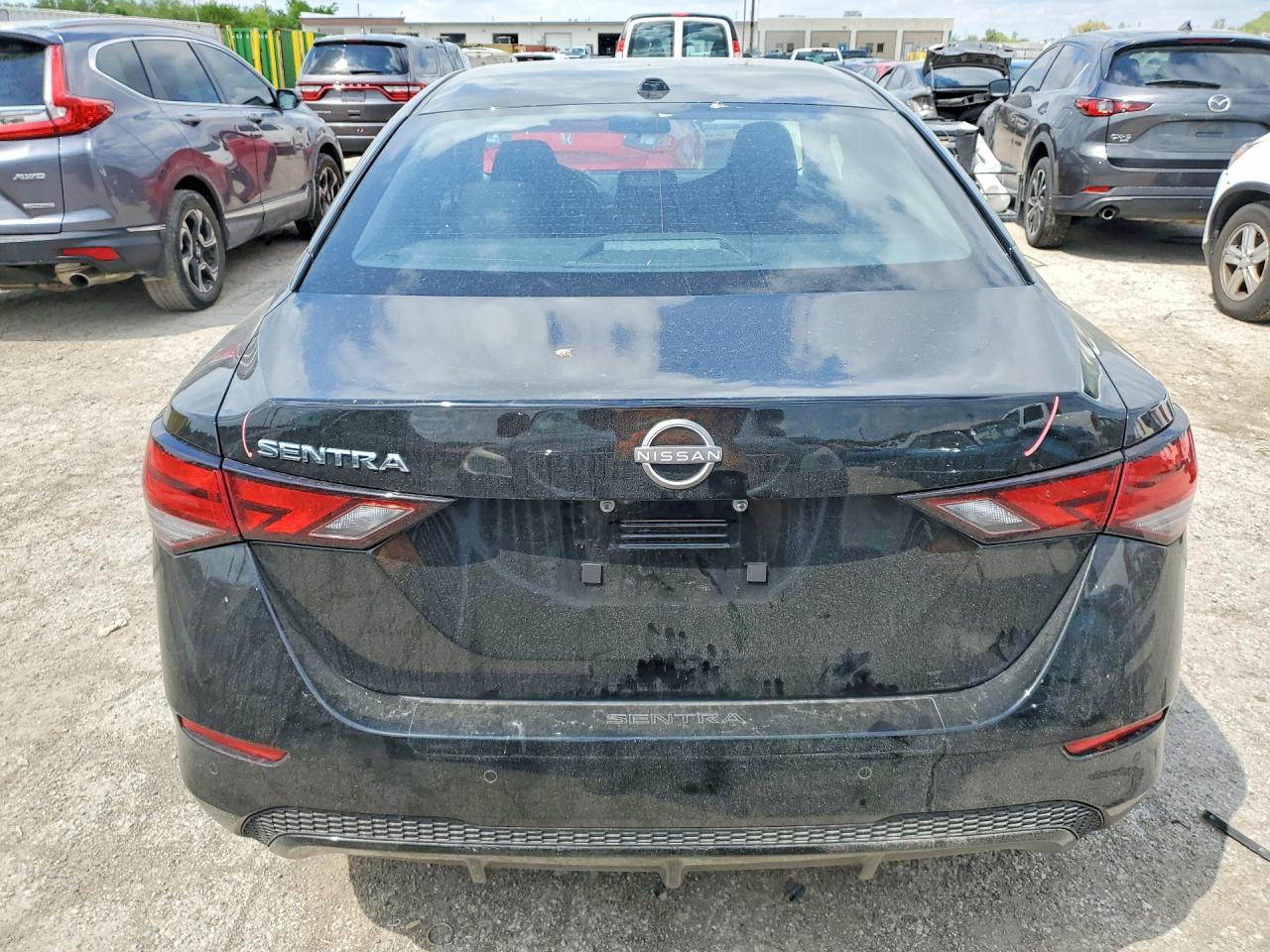 2025 NISSAN SENTRA SV photo 6