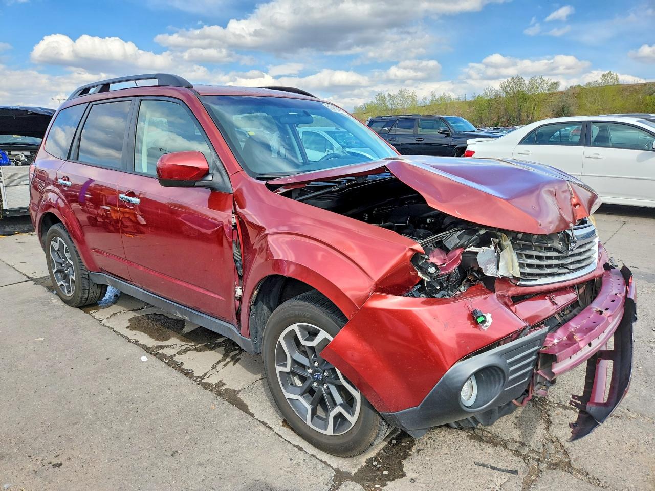 2009 SUBARU FORESTER 2.5X PREMIUM photo 7