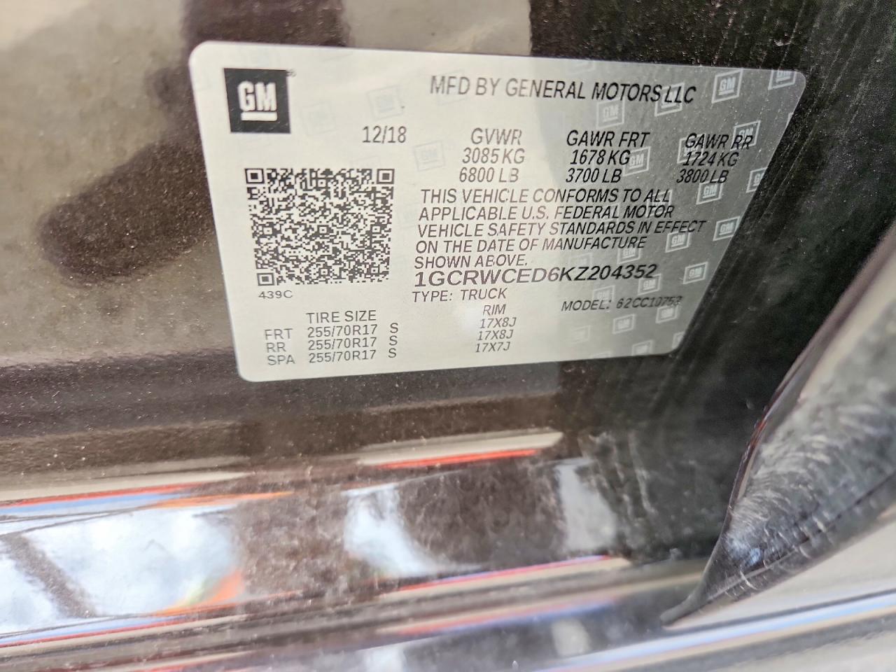 2019 CHEVROLET SILVERADO C1500 LT photo 34