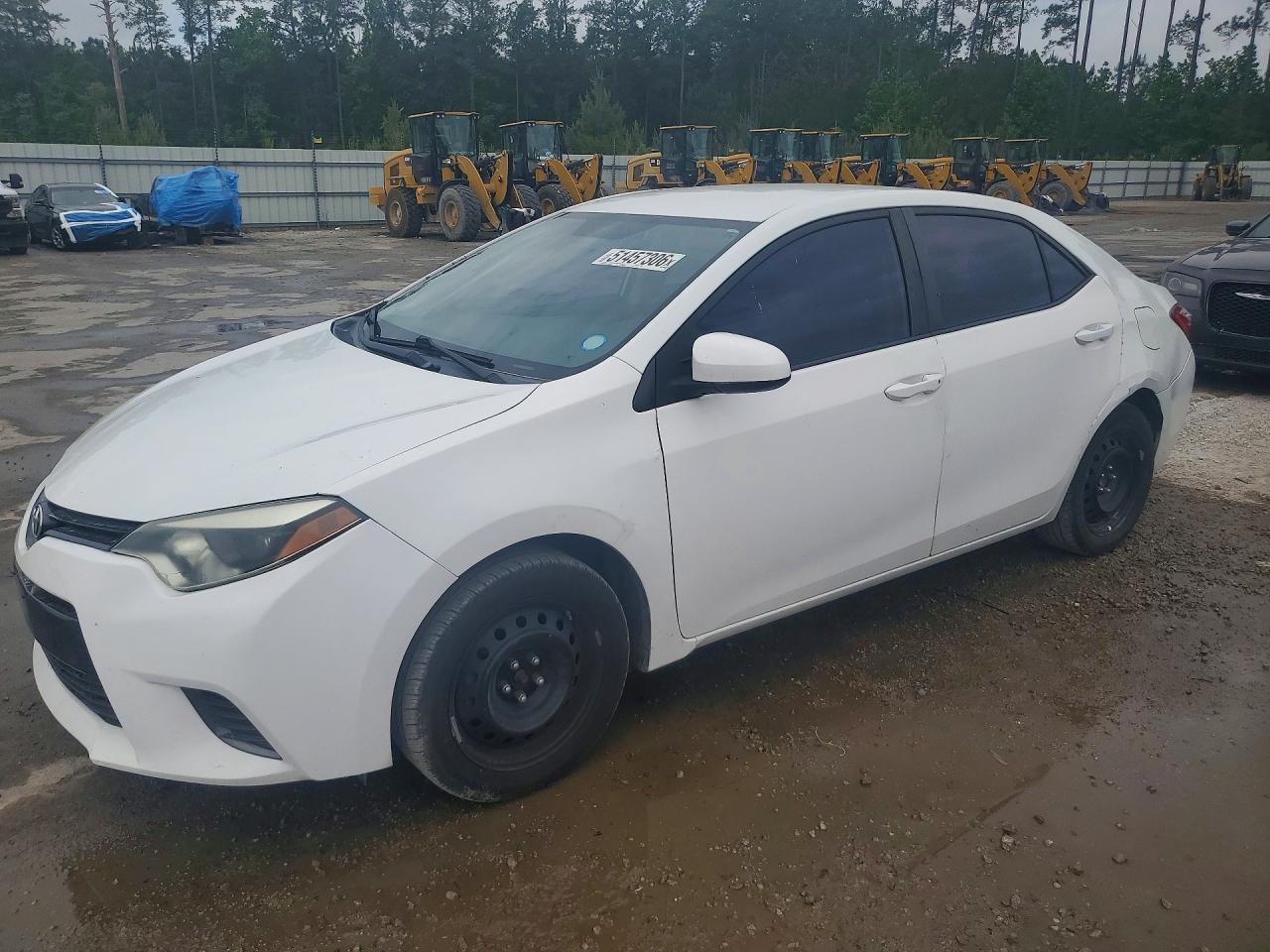 2016 TOYOTA COROLLA