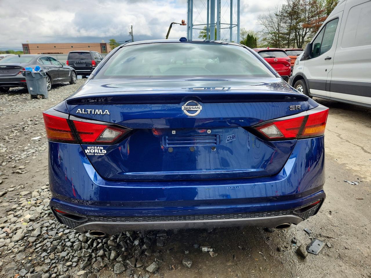 2019 NISSAN ALTIMA SR photo 16