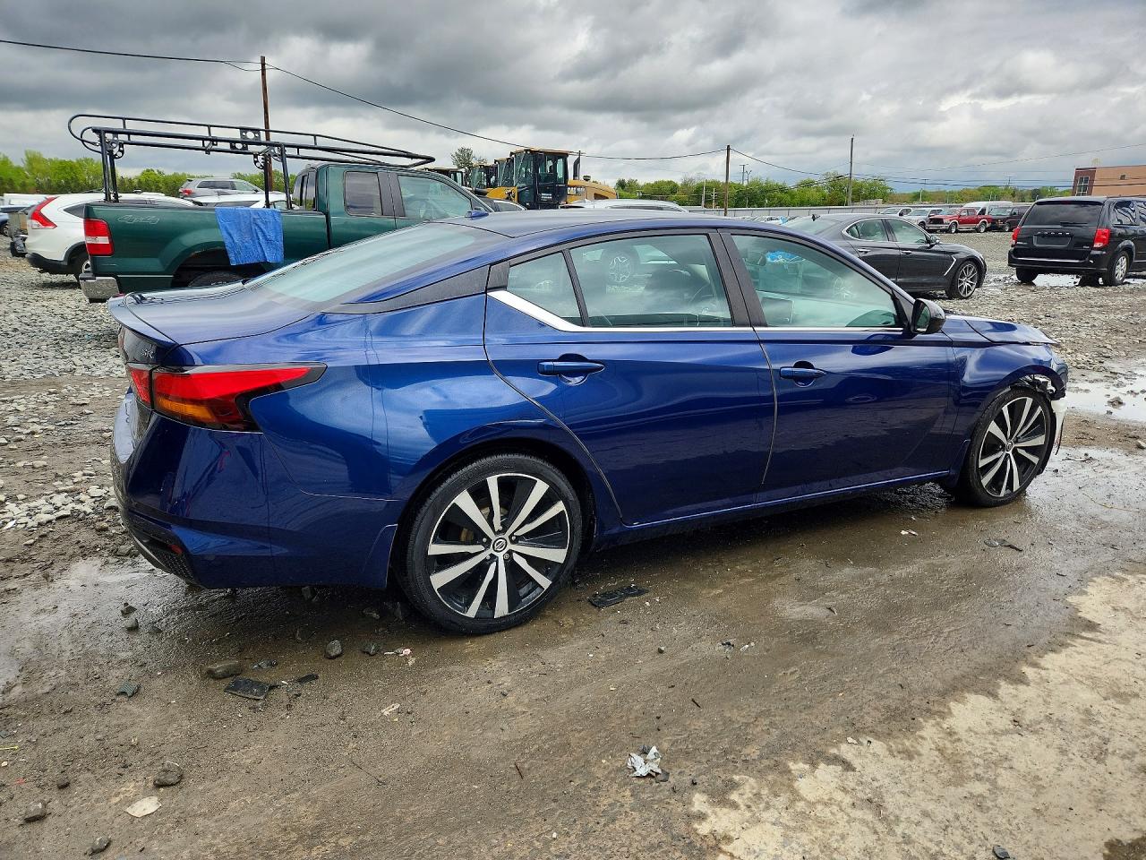 2019 NISSAN ALTIMA SR photo 7