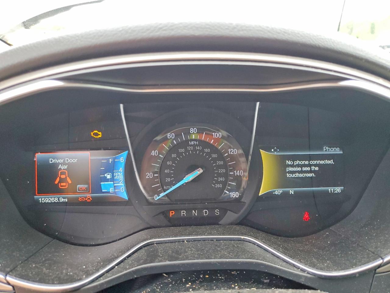 2015 FORD FUSION SE photo 17