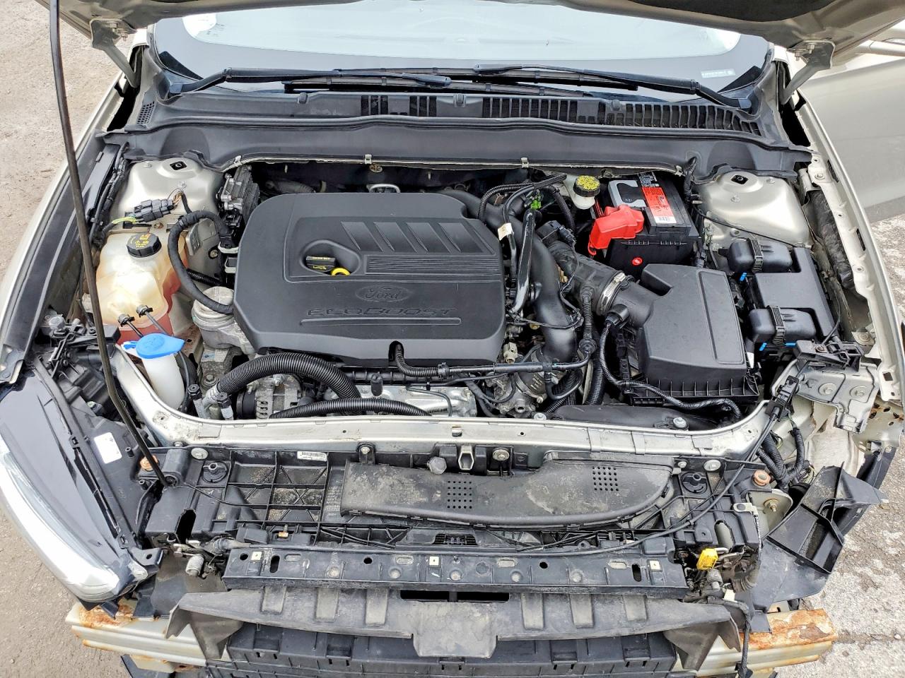 2015 FORD FUSION SE photo 21