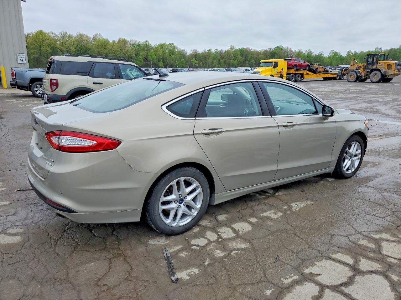 2015 FORD FUSION SE photo 5