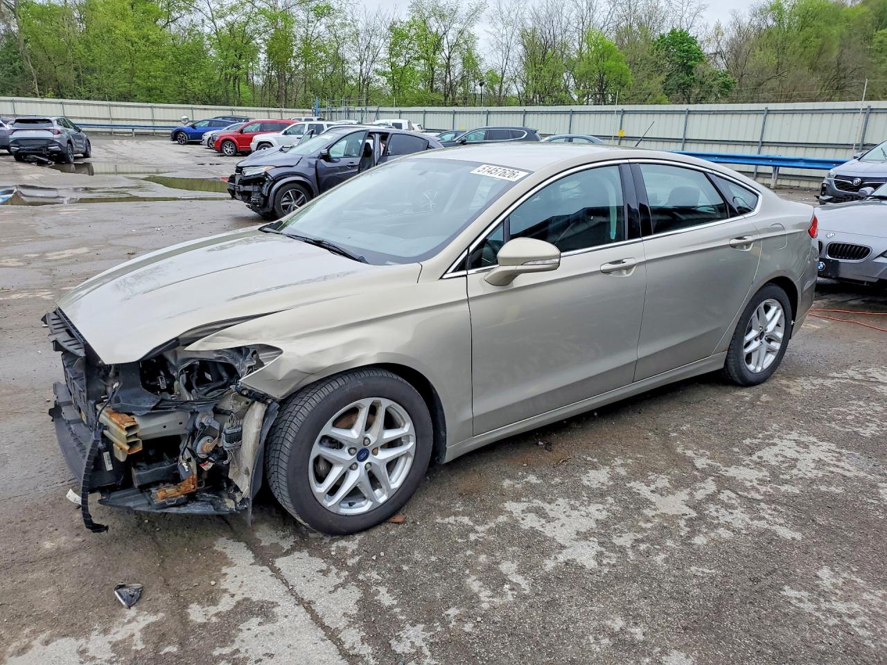 2015 FORD FUSION