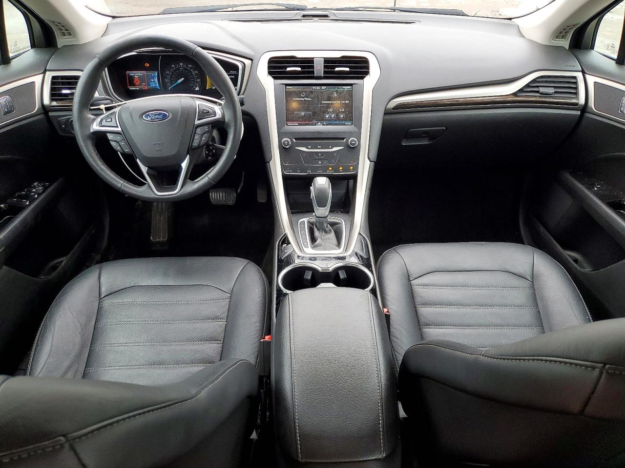 2015 FORD FUSION SE photo 15