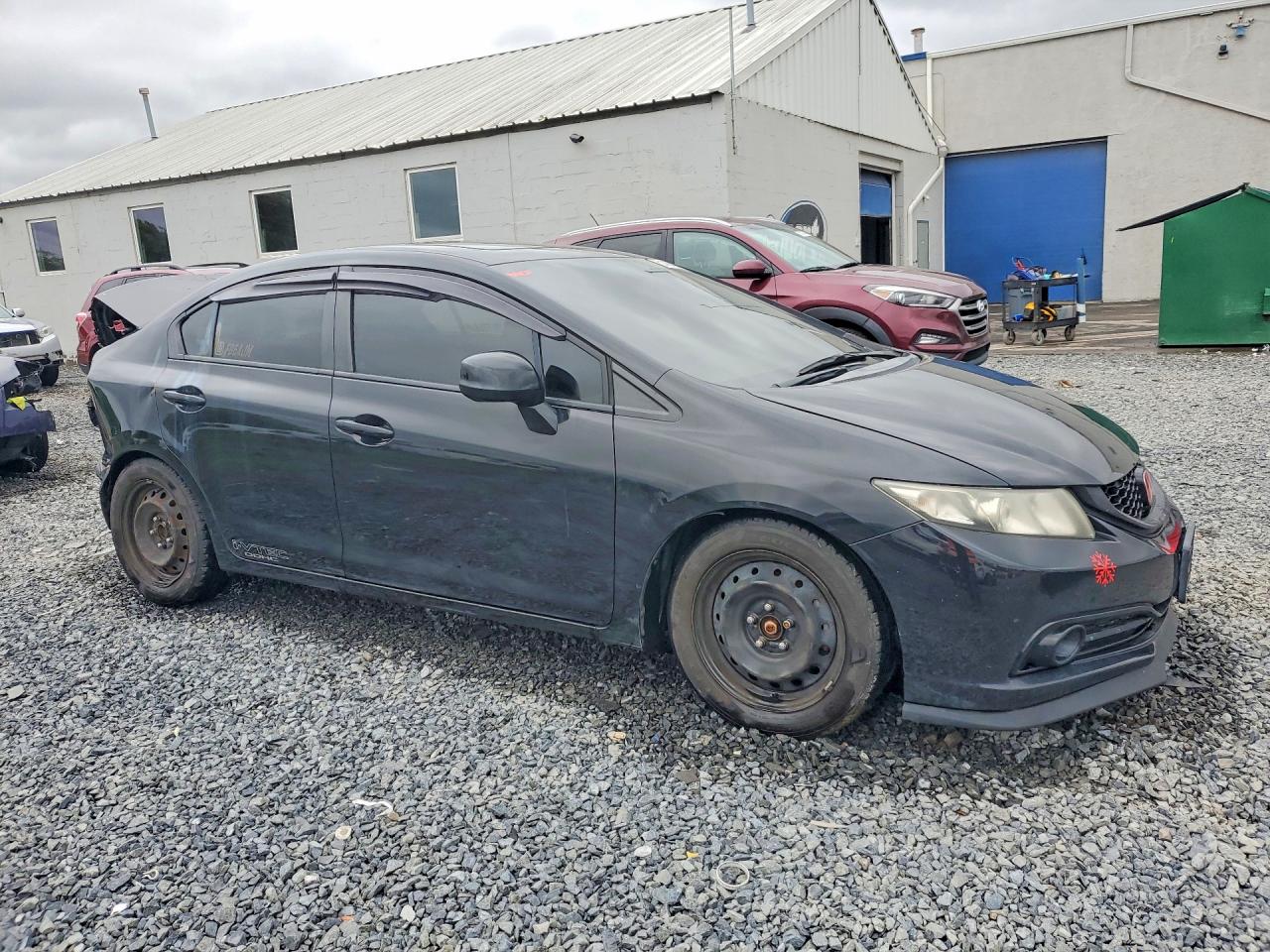 2013 HONDA CIVIC SI photo 10