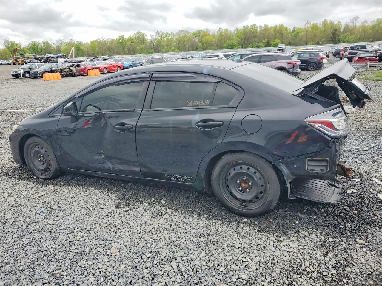 2013 HONDA CIVIC SI photo 4