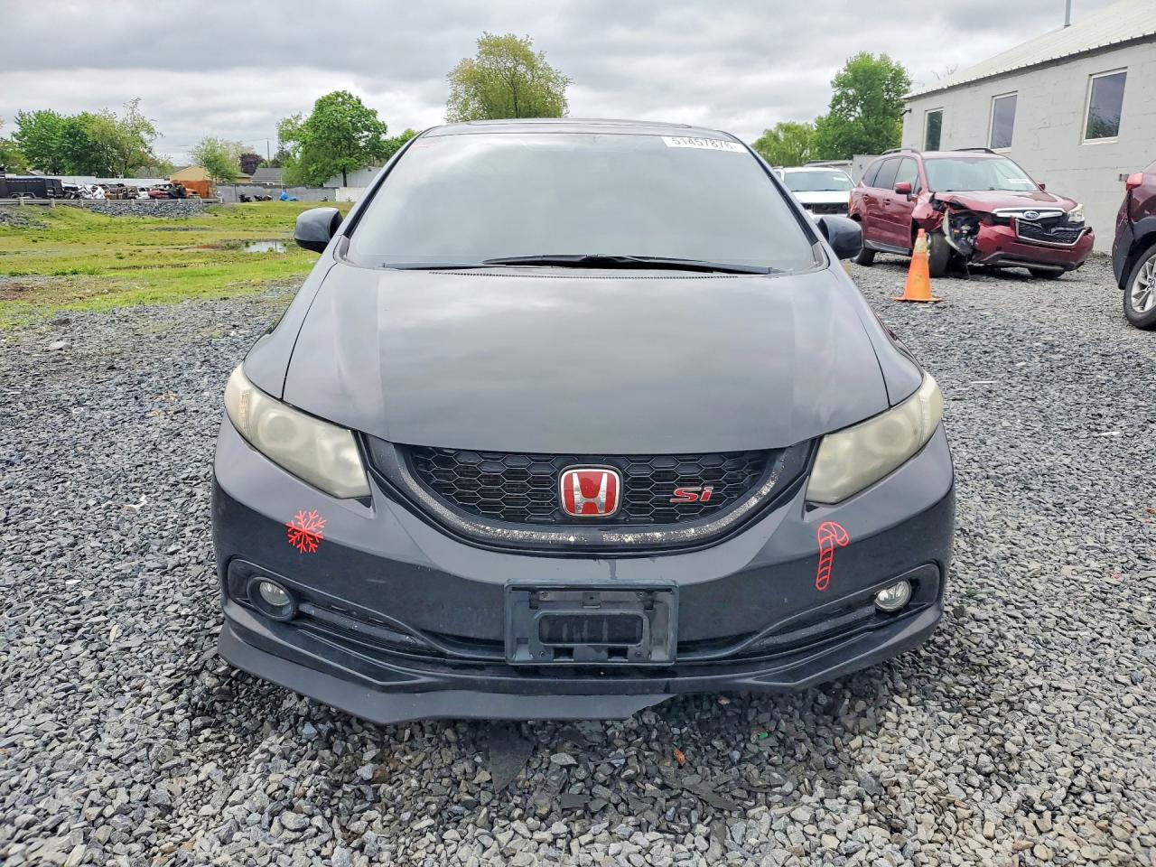 2013 HONDA CIVIC SI photo 13