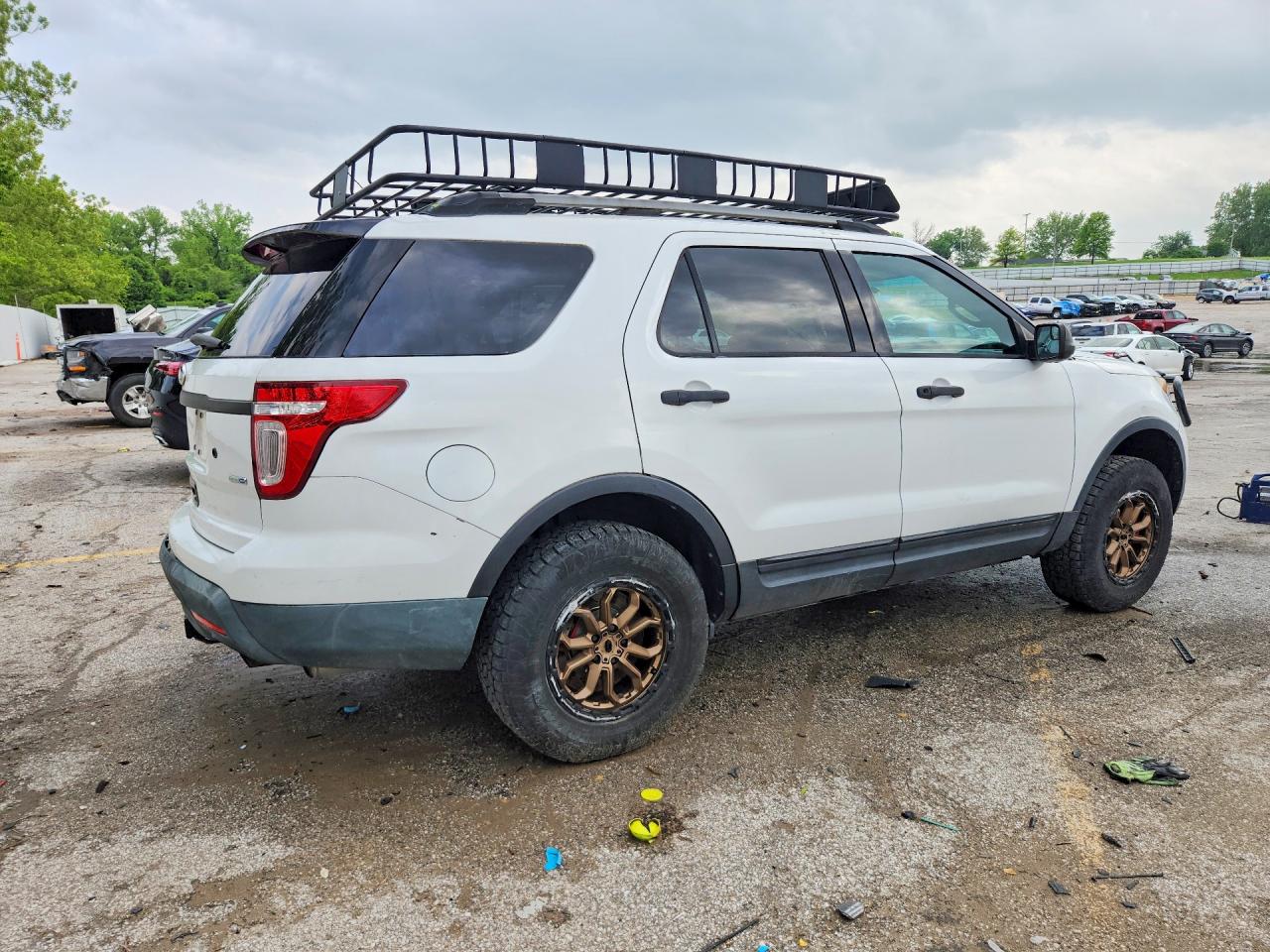 2013 FORD EXPLORER POLICE INTERCEPTOR photo 3