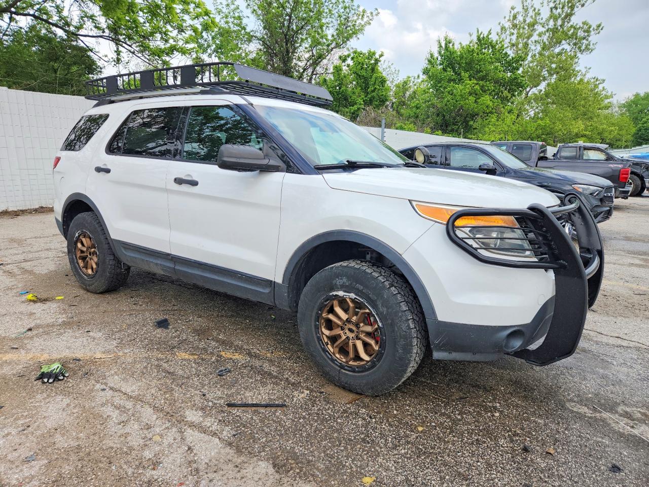 2013 FORD EXPLORER POLICE INTERCEPTOR photo 4