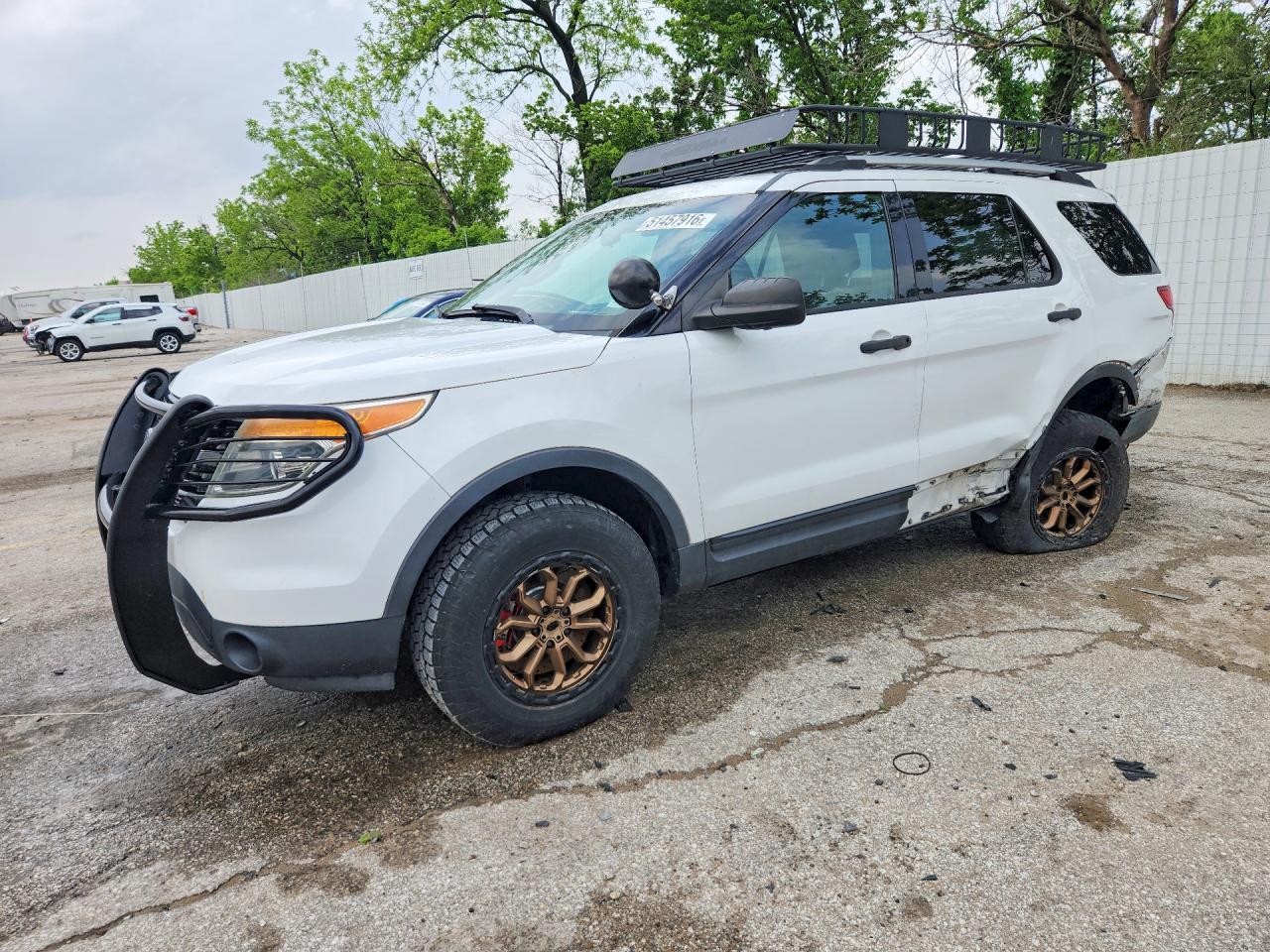 2013 FORD EXPLORER