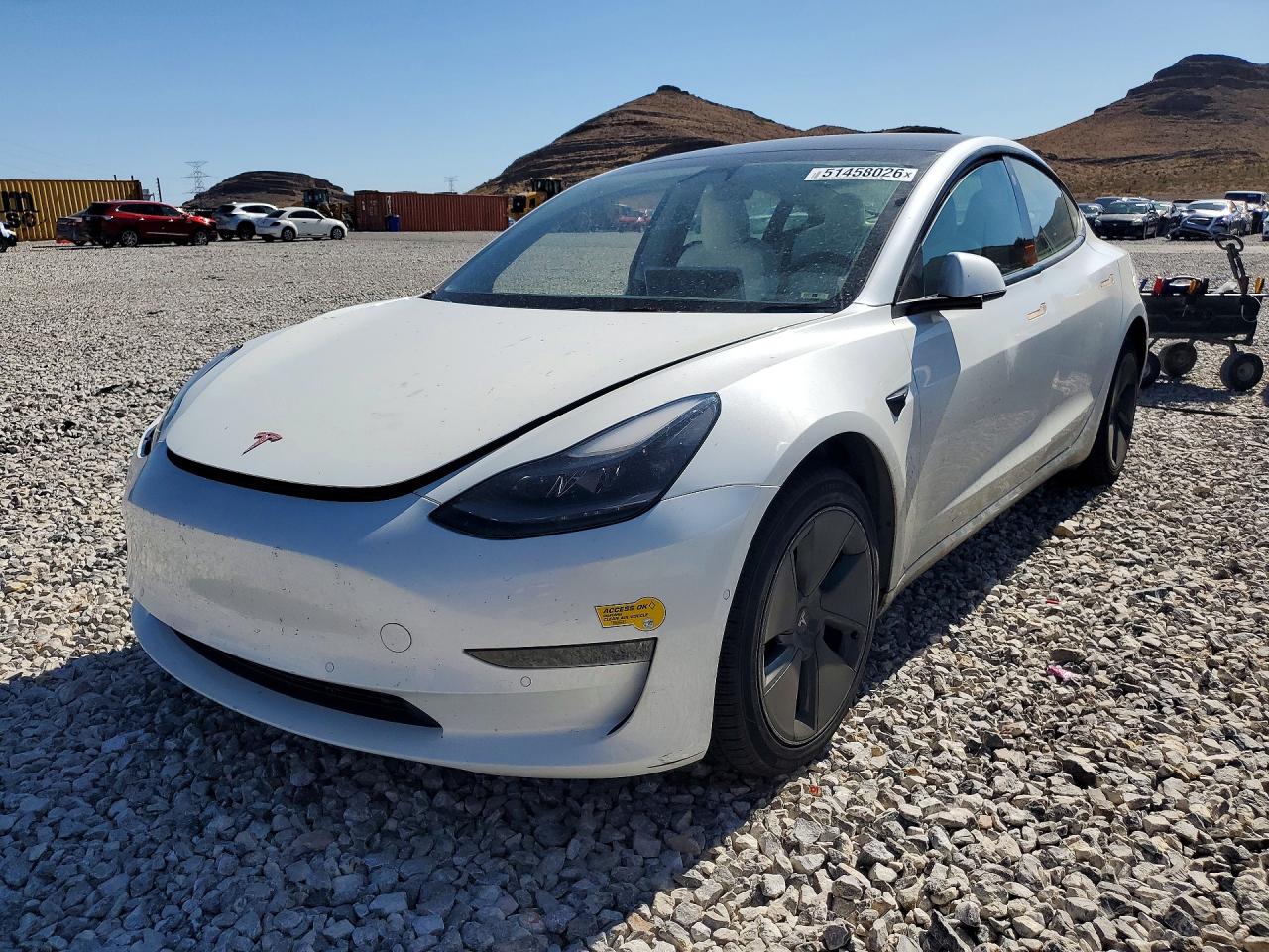 2021 TESLA MODEL 3