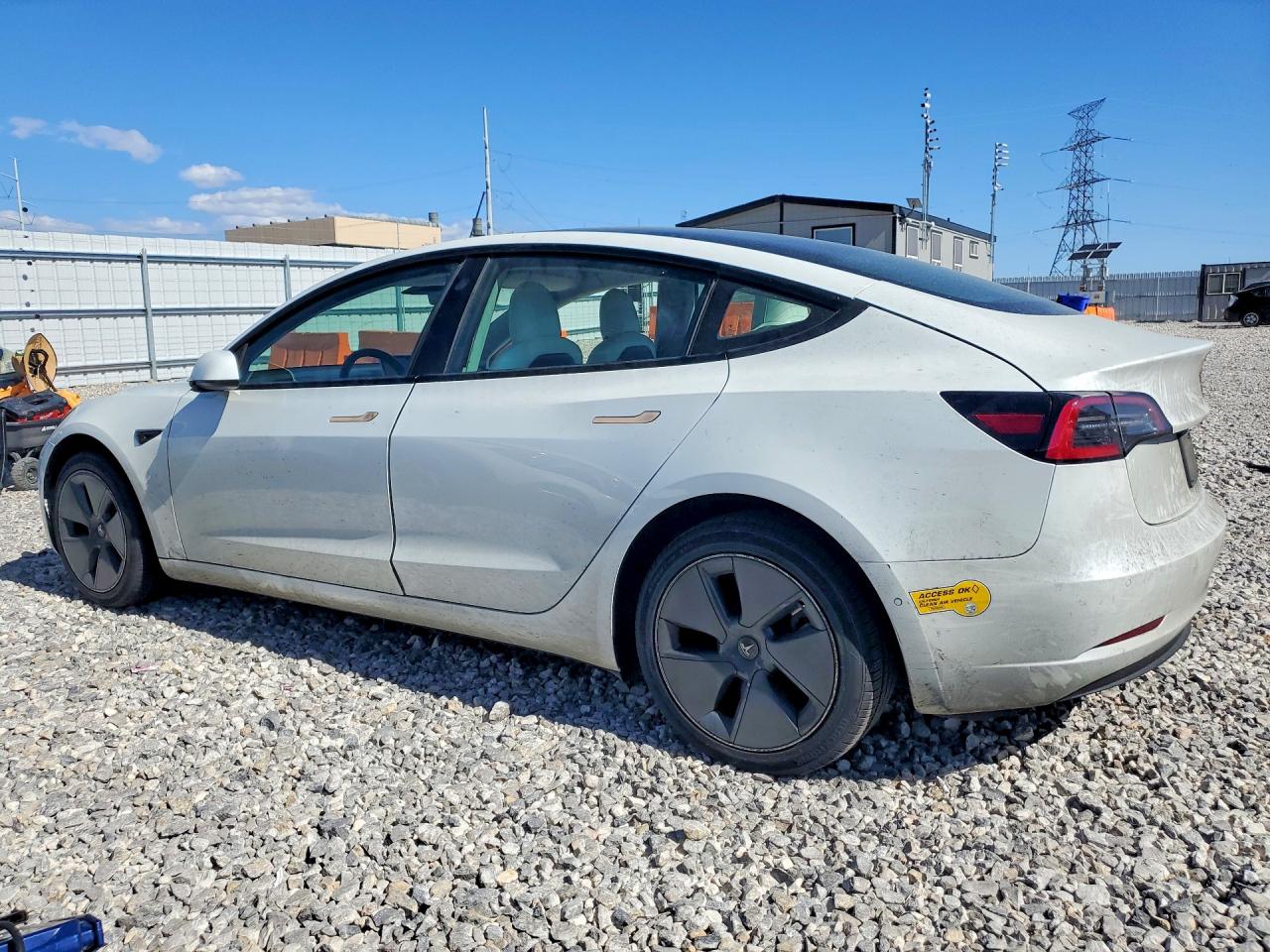 2021 TESLA MODEL 3 photo 2