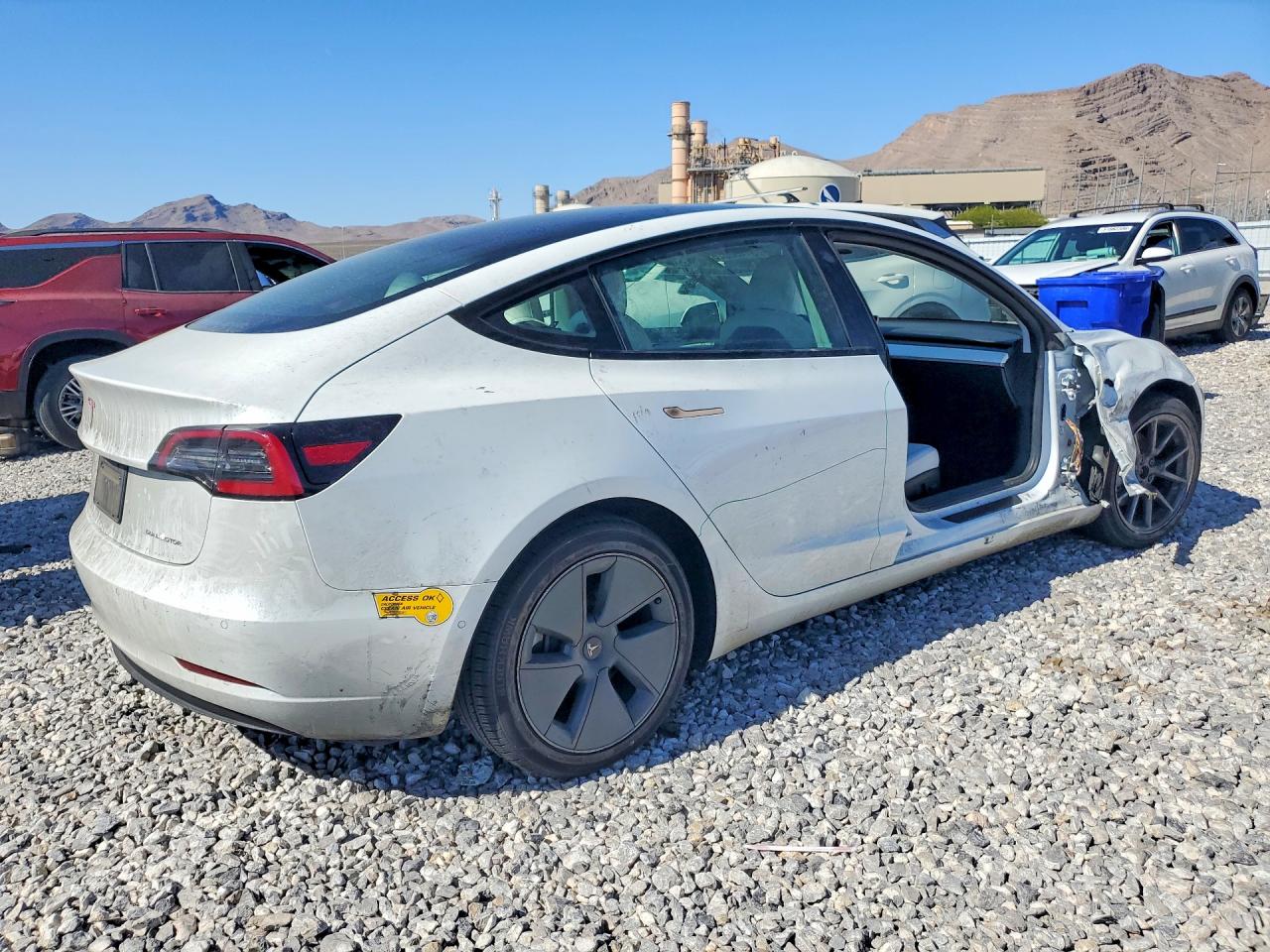 2021 TESLA MODEL 3 photo 3