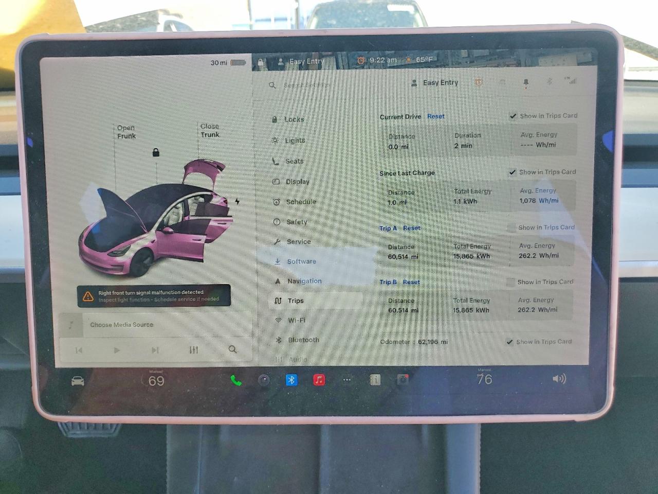 2021 TESLA MODEL 3 photo 9