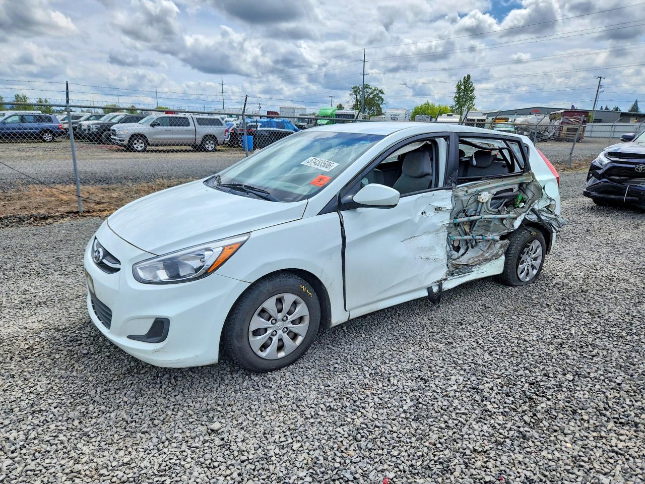 2016 HYUNDAI ACCENT