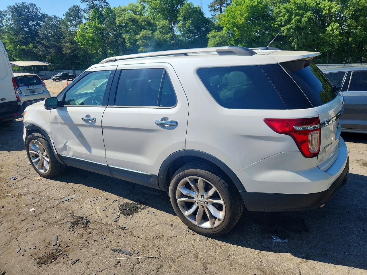 2013 FORD EXPLORER LIMITED photo 3