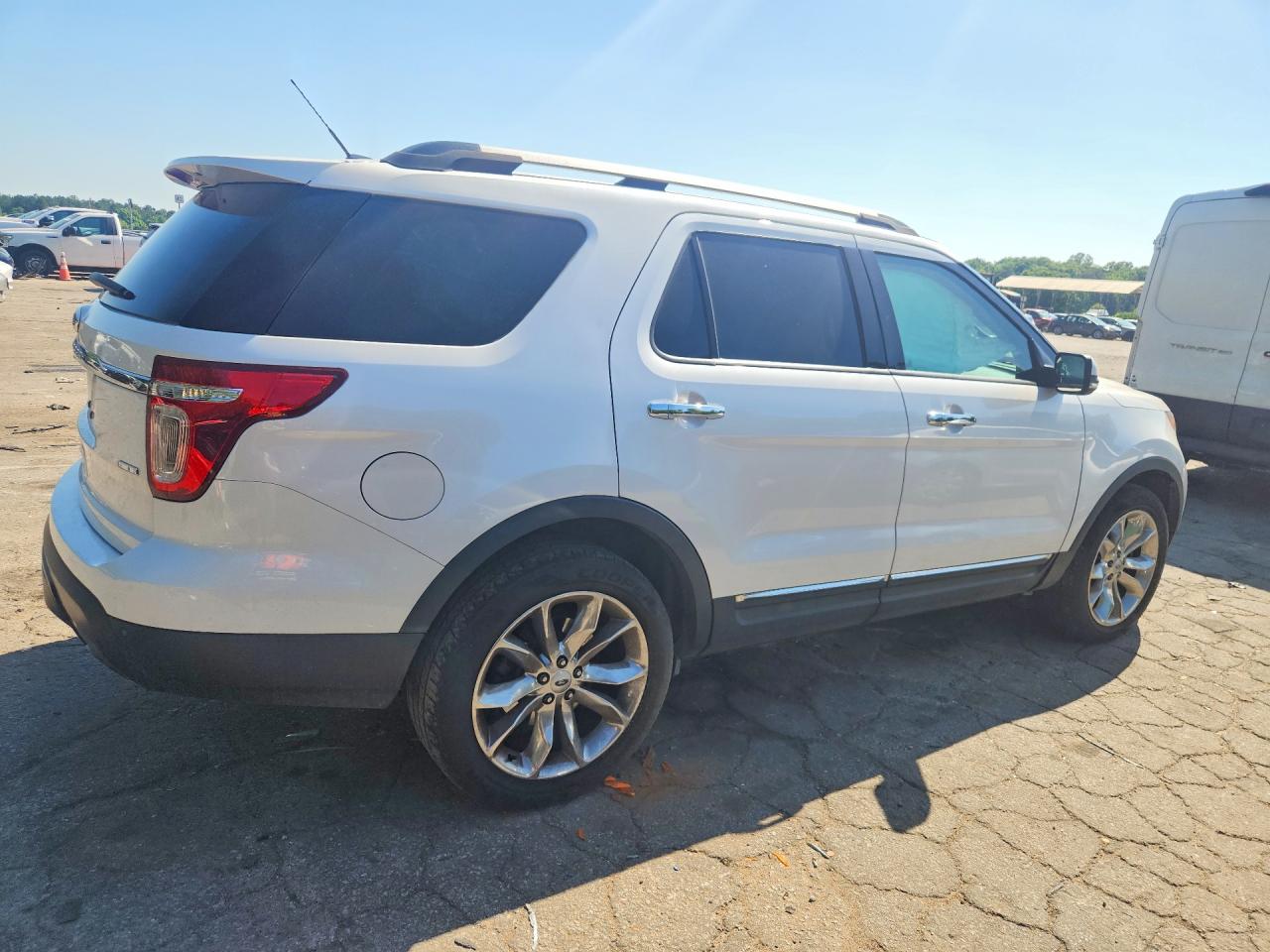 2013 FORD EXPLORER LIMITED photo 5