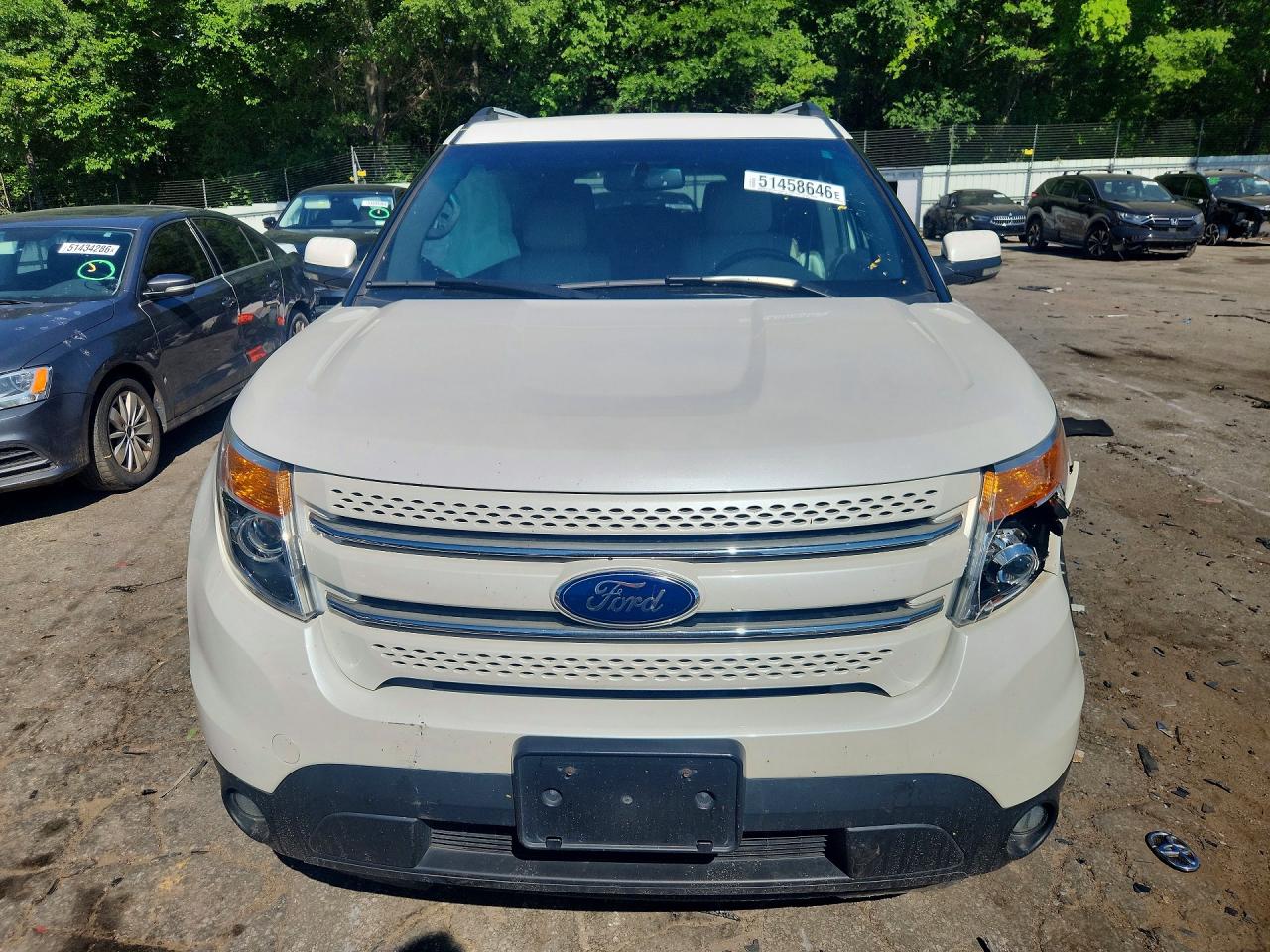 2013 FORD EXPLORER LIMITED photo 9