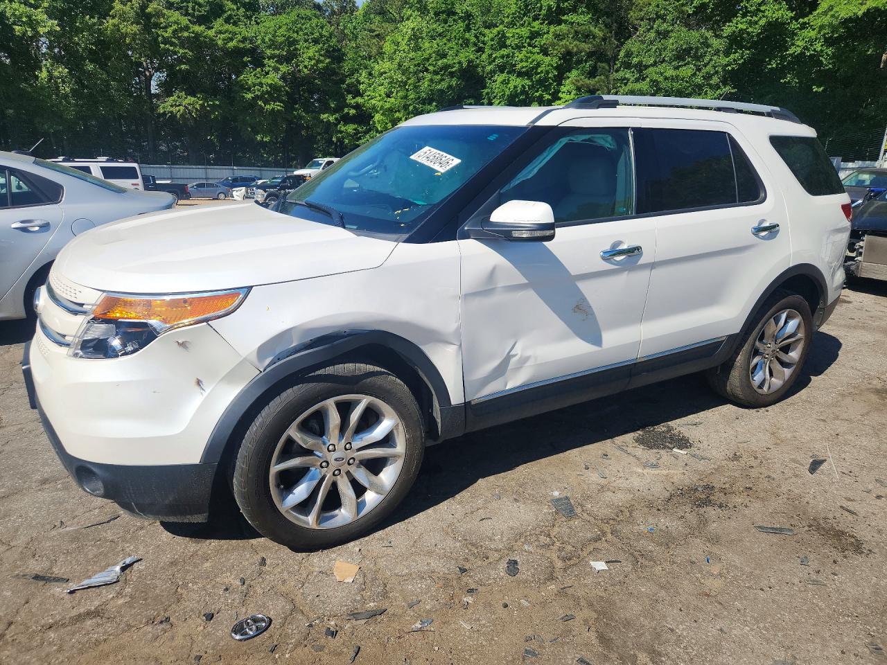 2013 FORD EXPLORER