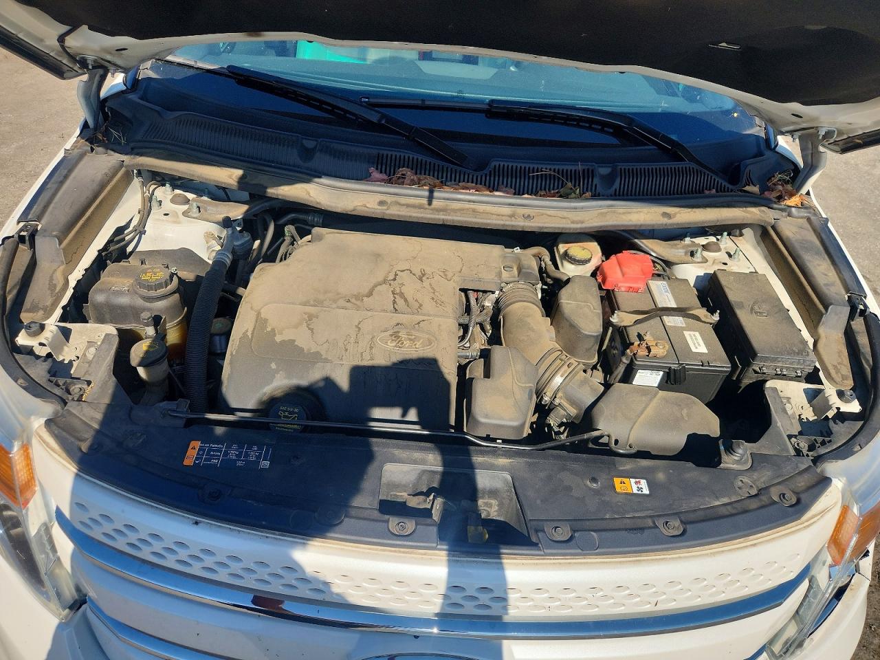 2013 FORD EXPLORER LIMITED photo 21