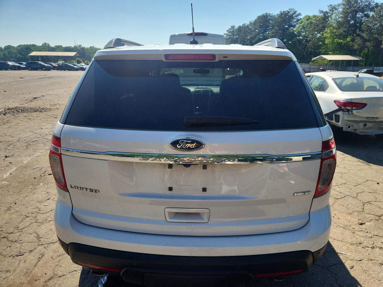 2013 FORD EXPLORER LIMITED photo 11