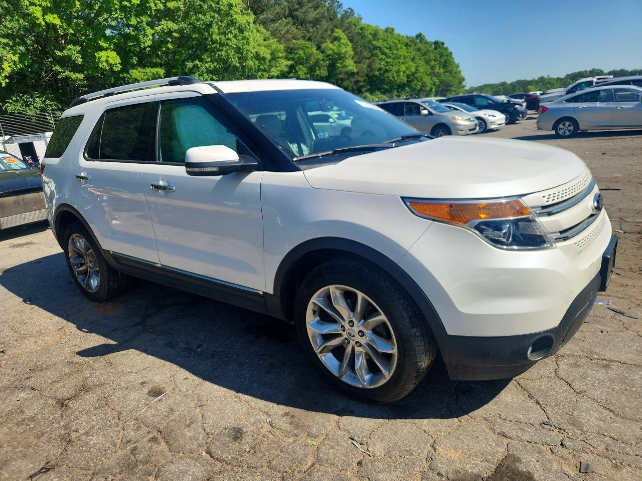 2013 FORD EXPLORER LIMITED photo 7