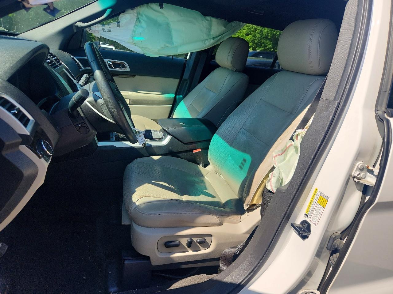 2013 FORD EXPLORER LIMITED photo 13