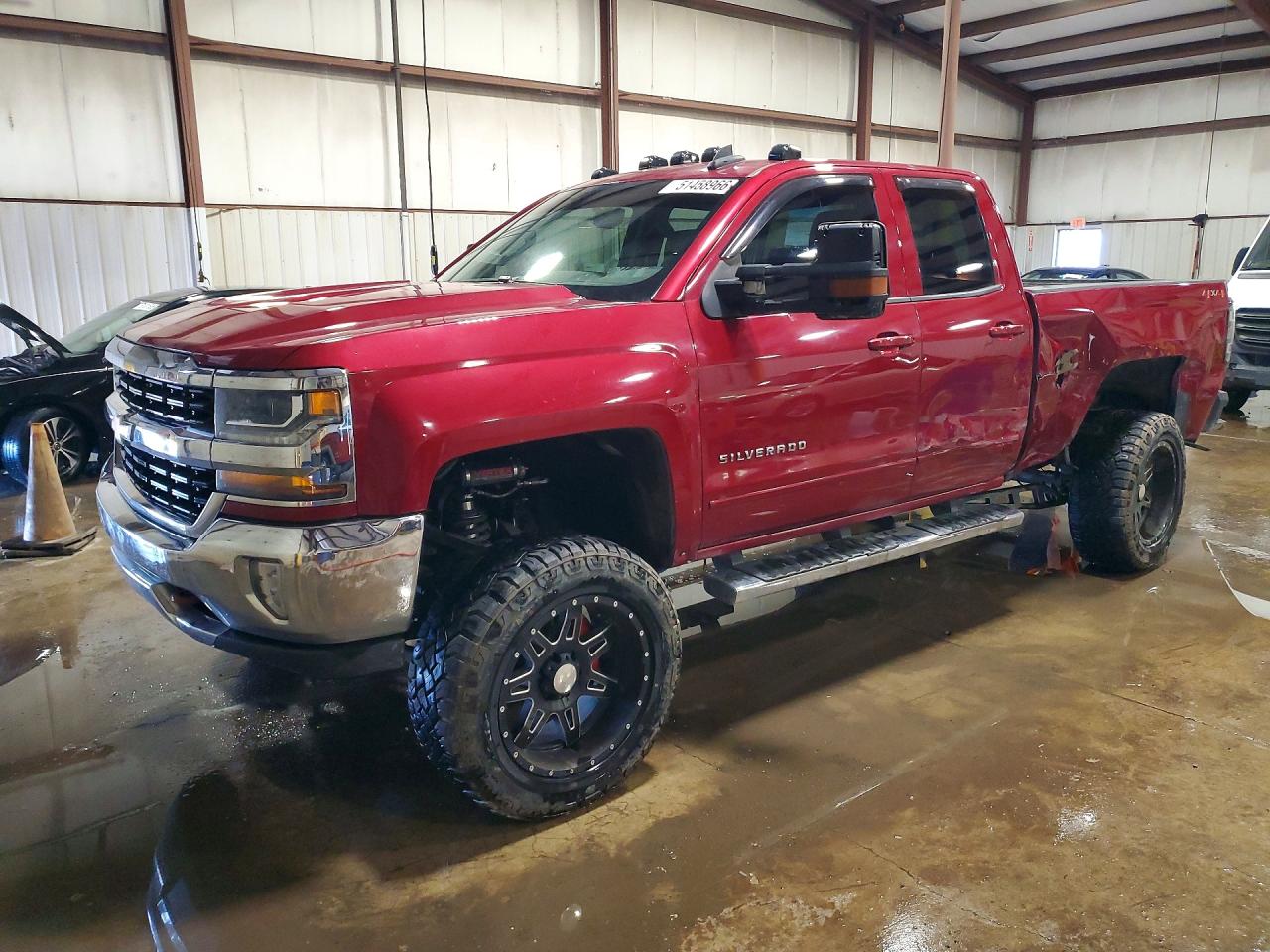 2018 CHEVROLET SILVERADO